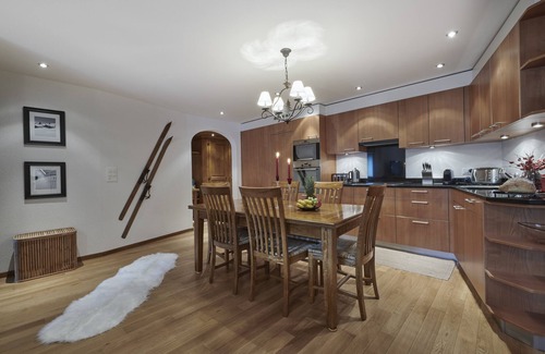 Klosters-Serneus Apartment | "Apartment Platzerschof" with Wi-Fi