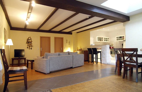 Salem Apartment | Apartment 'Plauer See, 80qm' with Shared Terrace, Shared Garden and Wi-Fi