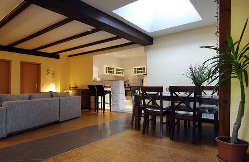 Salem Apartment | Apartment 'Plauer See, 80qm' with Shared Terrace, Shared Garden and Wi-Fi