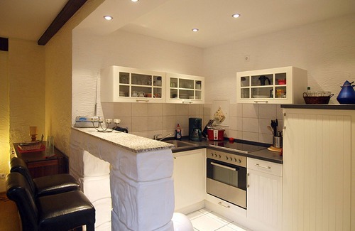 Salem Apartment | Apartment 'Plauer See, 80qm' with Shared Terrace, Shared Garden and Wi-Fi