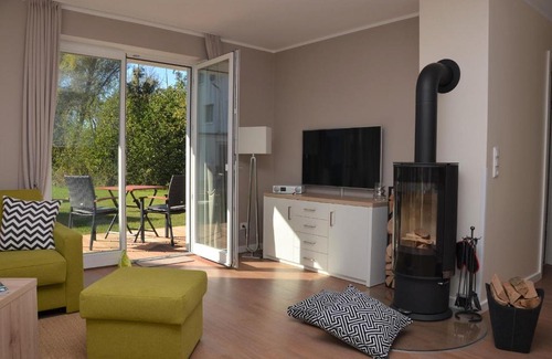 Plau am See Apartment | Apartment PlauSeelig mit Bootsliegeplatz optional