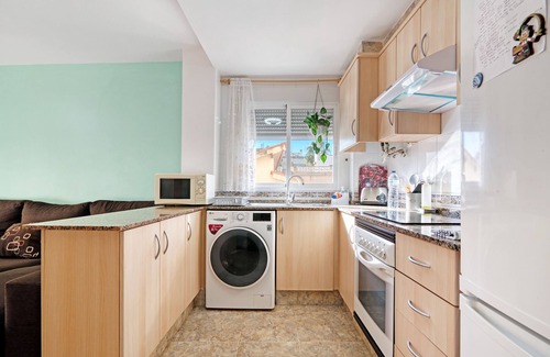Chilches Apartment | Apartment 'Playa De Chilches' with Private Terrace and Balcony