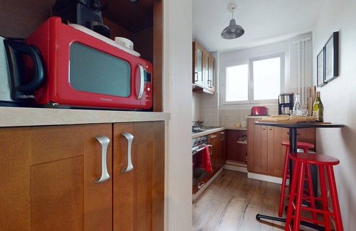 Zola - Pressense Apartment | Apartment Plein-ciel in the Heart of Villeurbanne