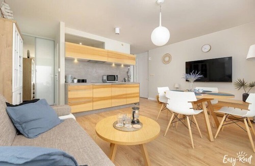 Pogorzelica Apartment | Apartment Pogorzelica with SPA near Baltic Beach