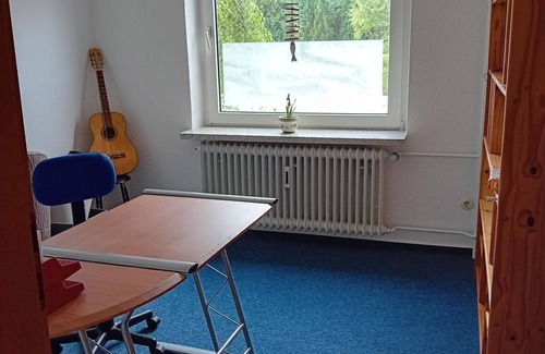 Schwabstedt Apartment | Apartment Polzin - apartment/flat, bathroom, WC, 1 bedroom