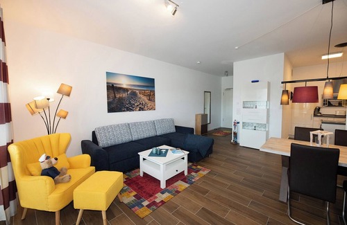 Mitte-Sud Apartment | Apartment Port Marina with wallbox, bright and central.
