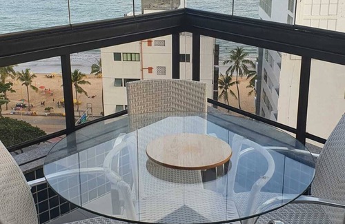 Boa Viagem Apartment | Apartment Portal dos Mares Comfort and Security/View to the Sea.