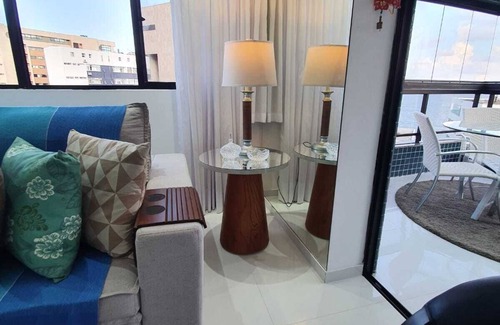 Boa Viagem Apartment | Apartment Portal dos Mares Comfort and Security/View to the Sea.
