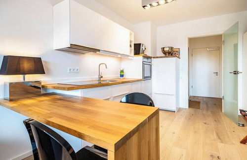 Uberseestadt Apartment | Apartment Portus 16 close to City Centre with Balcony