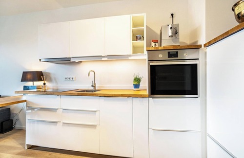 Uberseestadt Apartment | Apartment Portus 16 close to City Centre with Balcony
