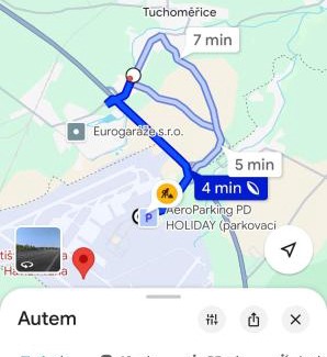 Tuchomerice Apartment | Apartment Prague Airport- 5 minute drive from AirPort