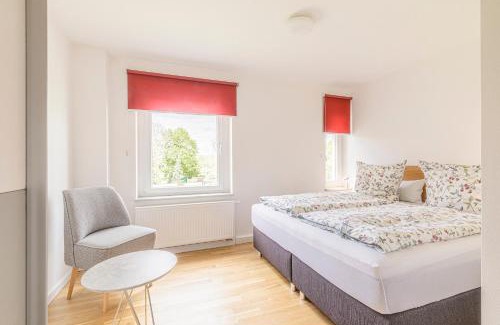 Muncheberg Apartment | Apartment Premium family im Gustav Seitz Gästehaus