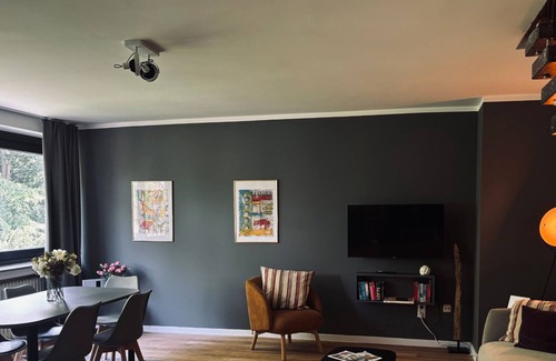 Oldenburg Apartment | Apartment Princess Cecilie | Designer Apartment | Central