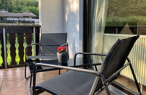 Bad Marienberg Apartment | Apartment-Private Bathroom-Balcony