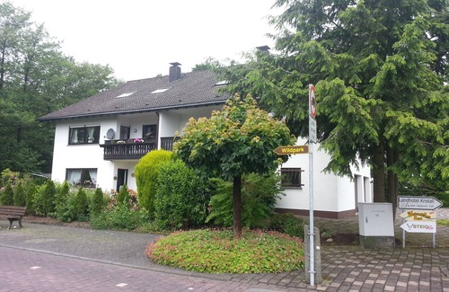Bad Marienberg Apartment | Apartment-Private Bathroom-Balcony