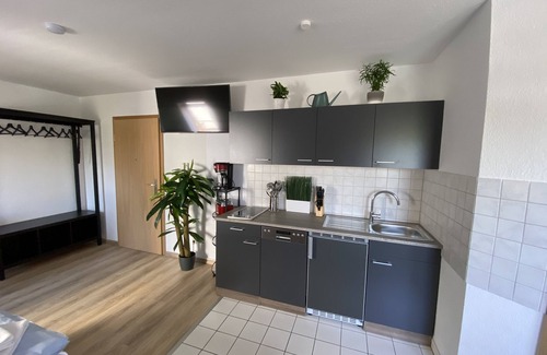 Wurzen Apartment | Apartment-Private Bathroom-City view-Am Jacobsweg Wohnung 1