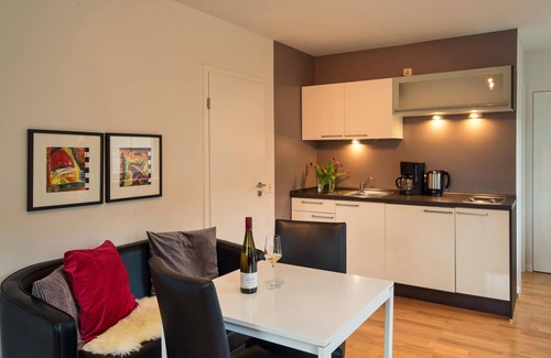 Trittenheim Apartment | Apartment-Private Bathroom-Balcony-Apartment