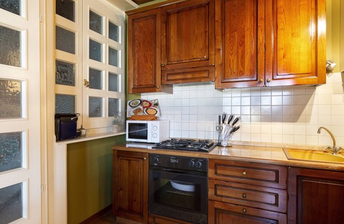 Borgo Ticino Apartment | Apartment-Private Bathroom-Garden view-Puccini