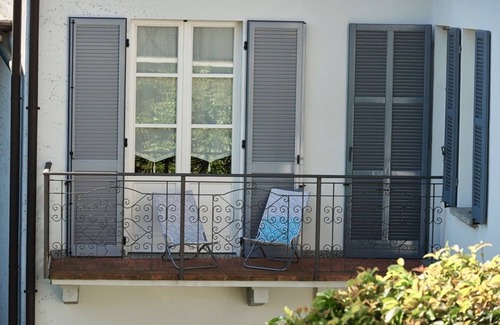 Borgo Ticino Apartment | Apartment-Private Bathroom-Balcony-Vivaldi