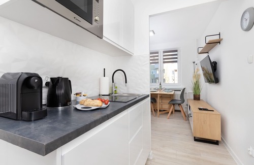 Srodmiescie Apartment | Apartment Przystań | Cozy Studio | City Center