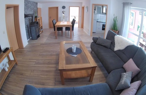 Ehrenberg Apartment | Apartment Pusteblume - Apartment, shower or bath, toilet, 2 bedrooms