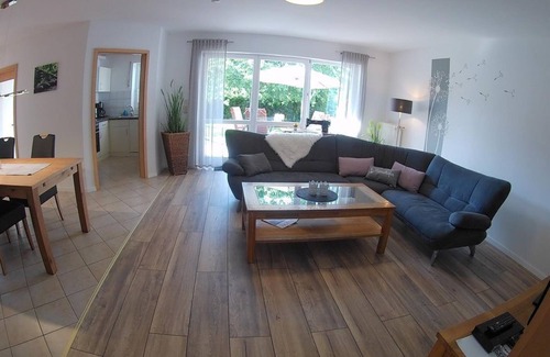 Ehrenberg Apartment | Apartment Pusteblume - Apartment, shower or bath, toilet, 2 bedrooms