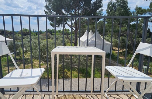 Pelissanne Apartment | APARTMENT R+1 IN THE HEART OF THE OLIVE GROVES IN PROVENCE: SUN AND CICADAS GUARANTEED!