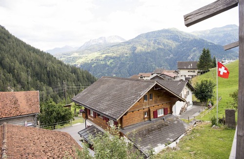 Vaz-Obervaz Apartment | Apartment Rain with private SPA area Zorten/Lenzerheide