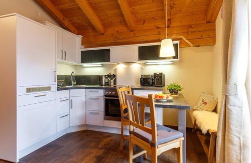 Sankt Valentin Apartment | Apartment Rauschberg 59 sqm, 1 sep. Bedroom, 1 living room, balcony, max. 2 pers