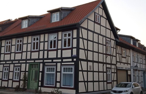 Wernigerode Old Town Apartment | Apartment Rebecca 1-6 persons, contactless check-in and check-out