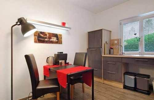 Sigmaringen Apartment | Apartment 'Refugium mit Schlossblick' with Private Terrace, Shared Garden and Wi-Fi