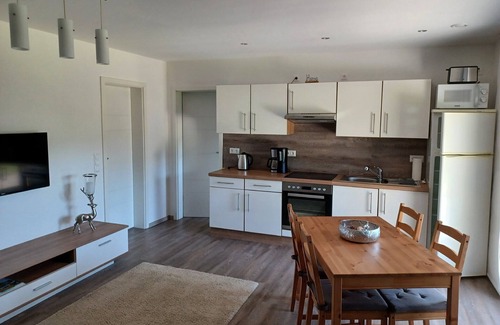 Olbernhau Apartment | Apartment 'Reichelt' with Shared Terrace, Shared Garden and Wi-Fi