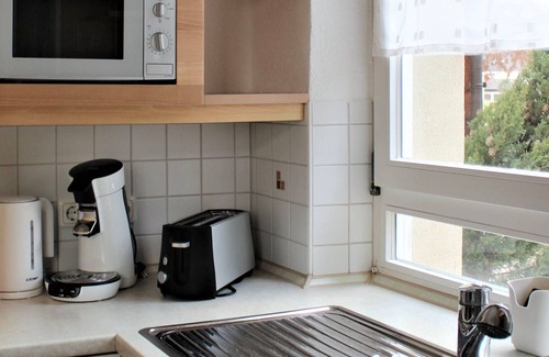 Erlach Apartment | Apartment 'Renchglück' with Shared Terrace, Shared Garden and Wi-Fi