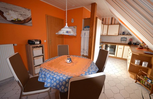 Goldlauter Apartment | Apartment "Rennsteigblick" DG