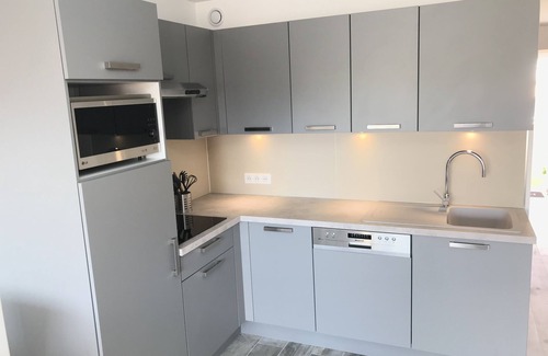 Plaine de la Brague Apartment | Apartment renovated, air conditioning, sea view, swimming pools, tennis