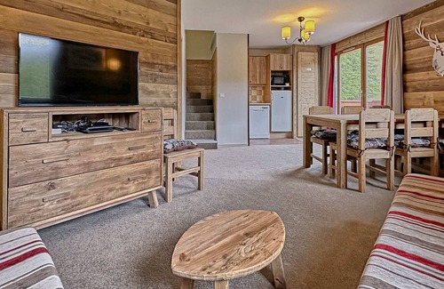 Les Claux Apartment | Apartment renovated may 24 - 3 bedrooms- ideally located - res. Albane - Vars