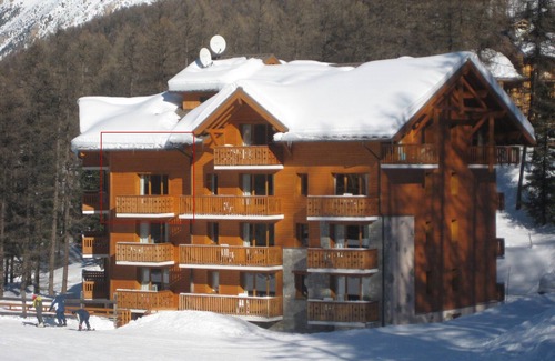 Les Claux Apartment | Apartment renovated may 24 - 3 bedrooms- ideally located - res. Albane - Vars