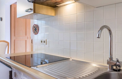 Rasun di Sopra House | Apartment 'Residence Montana Typ G' with Mountain View, Wi-Fi & Balcony