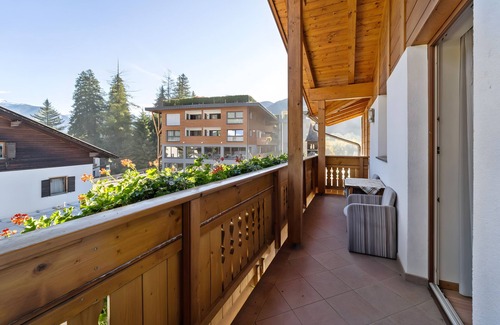 Stanga Apartment | Apartment 'Residence Priska Superior Studio' with Mountain View, Shared Garden and Wi-Fi