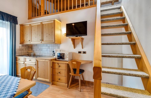 Stanga Apartment | Apartment 'Residence Priska Apt 4 Personen' with Mountain View, Shared Garden and Wi-Fi