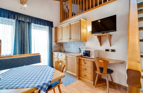 Stanga Apartment | Apartment 'Residence Priska Apt 4 Personen' with Mountain View, Shared Garden and Wi-Fi