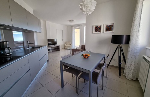 Aer Apartment | Apartment 'Residence La Villa Opale' with Lake View, Pool & Wi-Fi