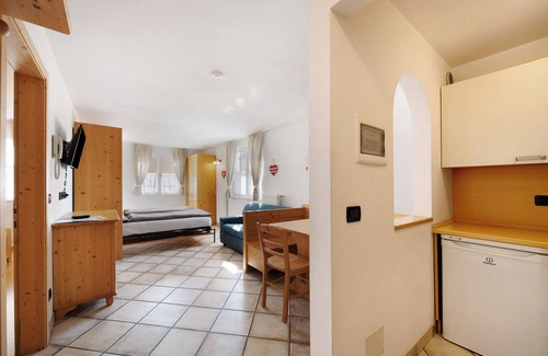 Tesero Apartment | Apartment "Residence Montebel Bilocale" with Mountain View, Garden & Terrace