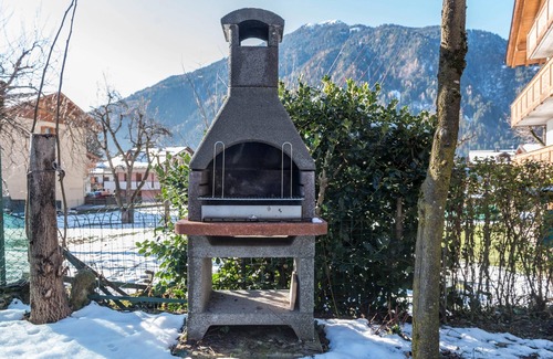 Carisolo Apartment | Apartment "Residence Park Imperator Bilocale" with Balcony, Garden & Mountain View