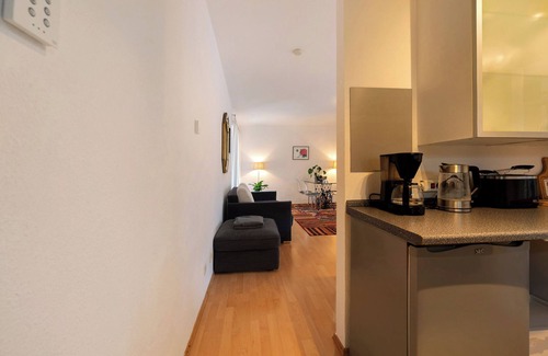 Bad Hoenningen Apartment | Apartment 'Rheinblick' with Shared Terrace and Balcony