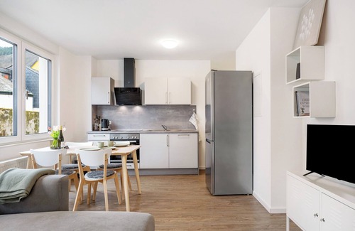 Trittenheim Apartment | Apartment 'Rieslingglück' with Wi-Fi