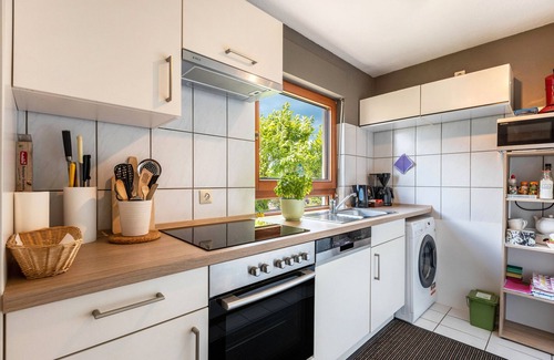 Durbheim Apartment | Apartment 'Rieth' with Mountain View, Private Terrace and Wi-Fi