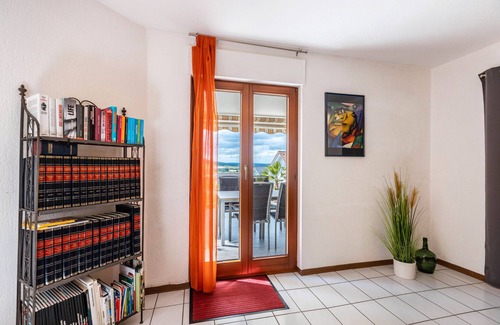 Durbheim Apartment | Apartment 'Rieth' with Mountain View, Private Terrace and Wi-Fi