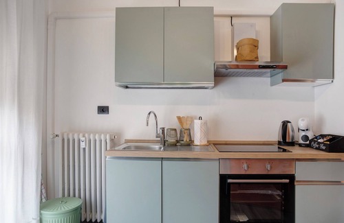 Morbegno Apartment | Apartment 'Rifugio Di Sebi' with Mountain View, Wi-Fi and Air Conditioning