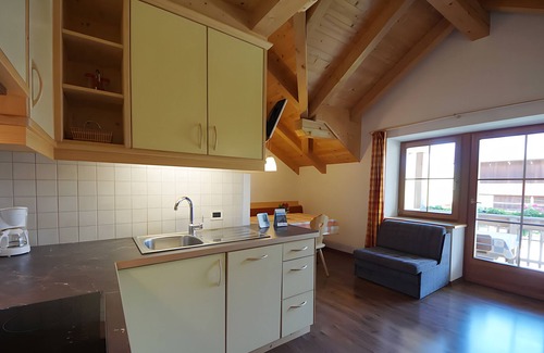 La Valle Apartment | Apartment 'Rît' with Mountain View, Shared Terrace and Wi-Fi